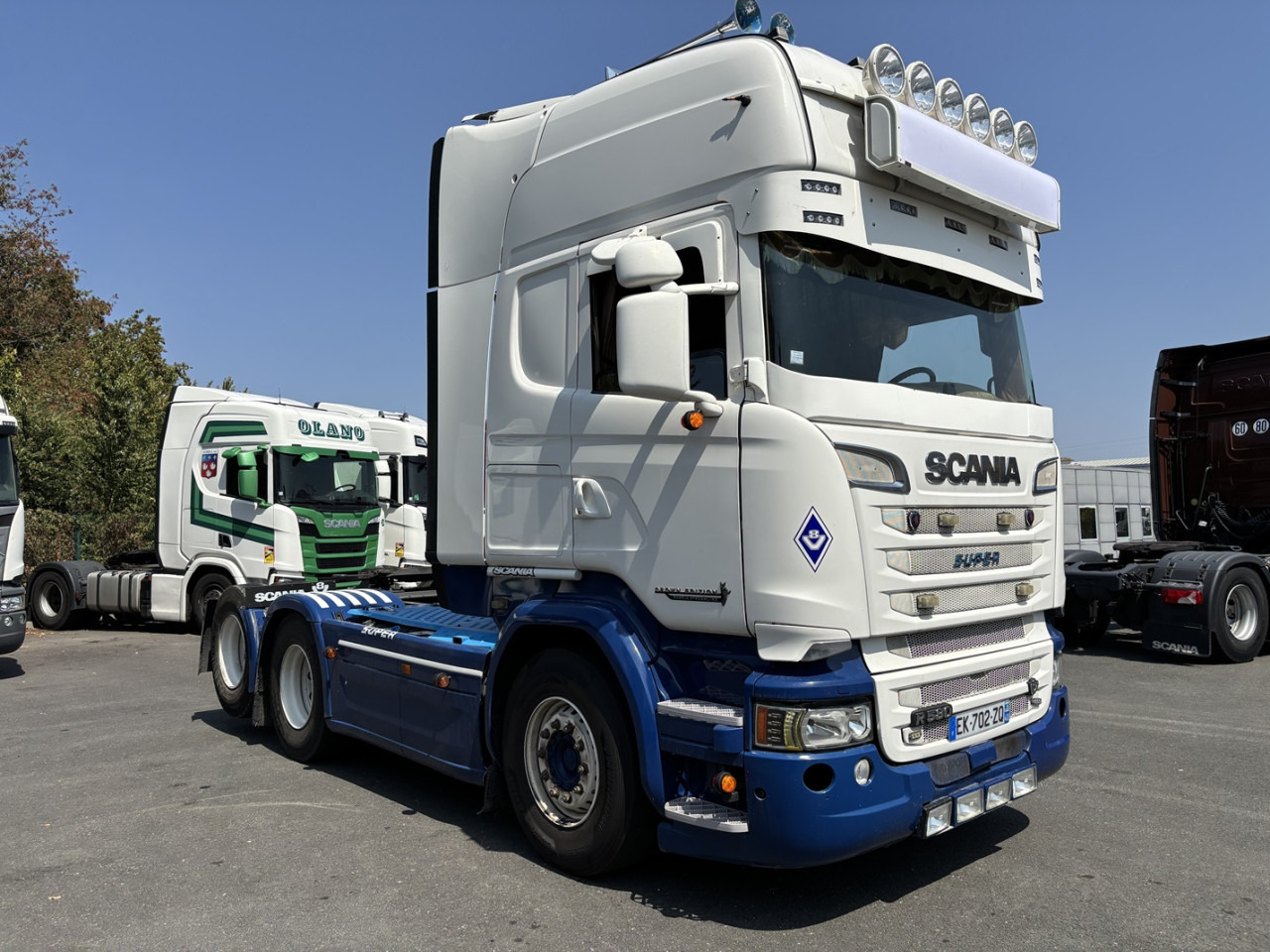 SCANIA R 580 LA6x2HNB - Cabeza tractora: foto 3 SCANIA R 580 LA6x2HNB - Cabeza tractora: foto 3