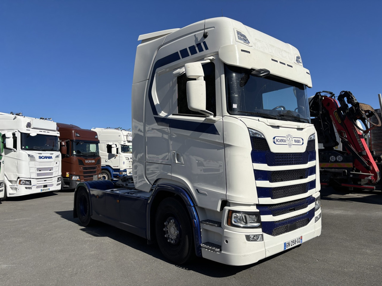 SCANIA S 500 A4x2NB - Cabeza tractora: foto 2 SCANIA S 500 A4x2NB - Cabeza tractora: foto 2