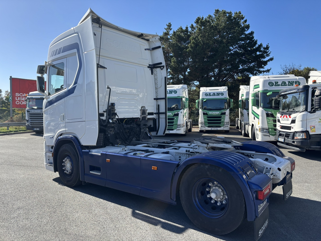 SCANIA S 500 A4x2NB - Cabeza tractora: foto 4 SCANIA S 500 A4x2NB - Cabeza tractora: foto 4