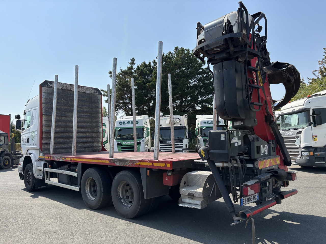 SCANIA R 580 CB6x4HHZ - Camión chasis: foto 4 SCANIA R 580 CB6x4HHZ - Camión chasis: foto 4