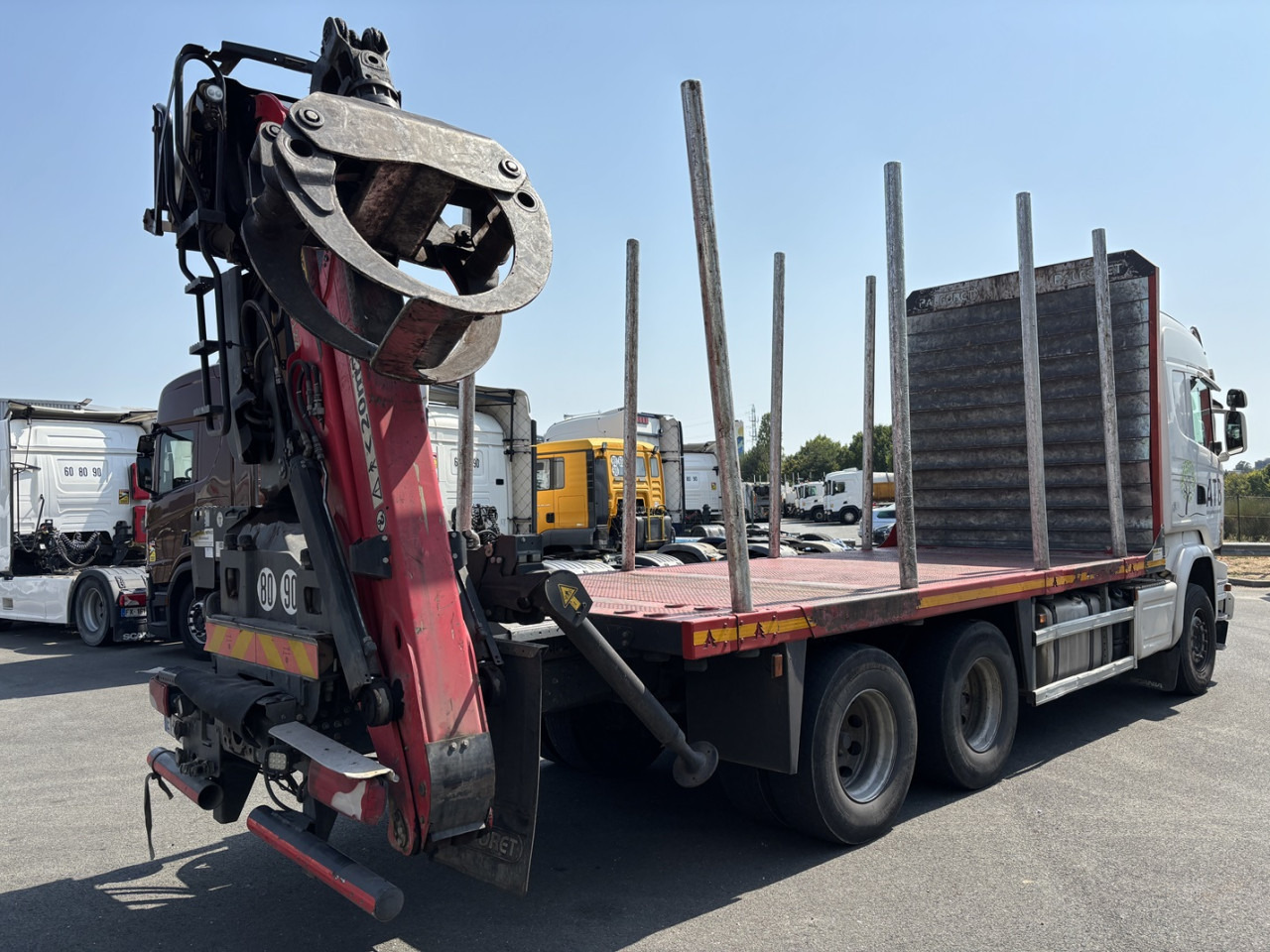 SCANIA R 580 CB6x4HHZ - Camión chasis: foto 3 SCANIA R 580 CB6x4HHZ - Camión chasis: foto 3