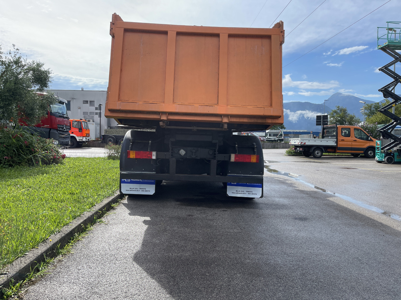 IVECO Trakker 450 - Camión volquete: foto 5 IVECO Trakker 450 - Camión volquete: foto 5