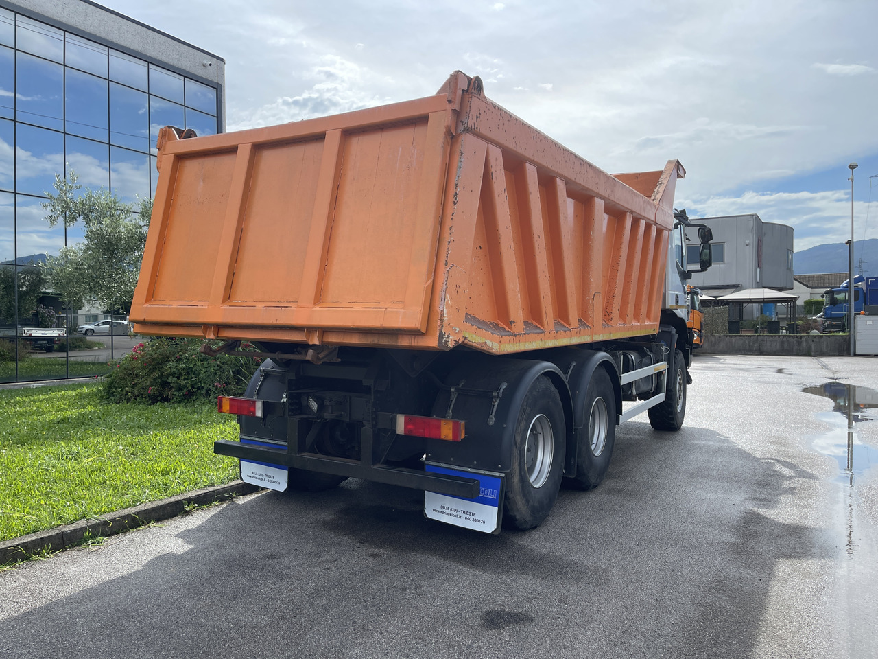 IVECO Trakker 450 - Camión volquete: foto 4 IVECO Trakker 450 - Camión volquete: foto 4