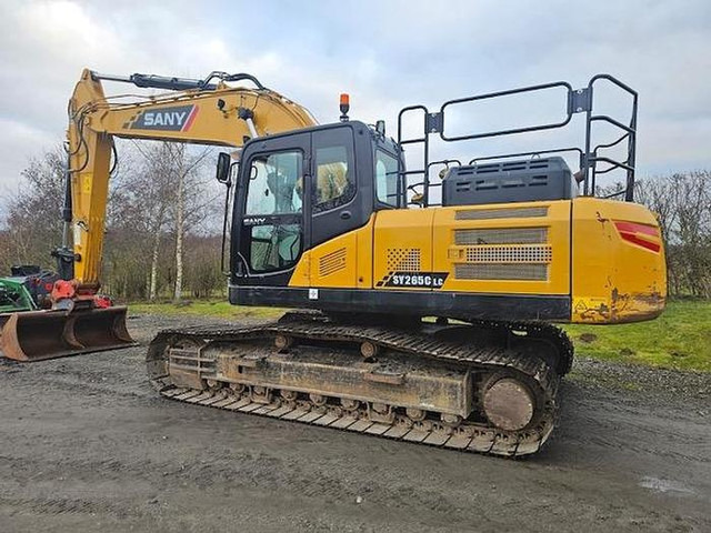 Sany SY265C - Excavadora: foto 2 Sany SY265C - Excavadora: foto 2