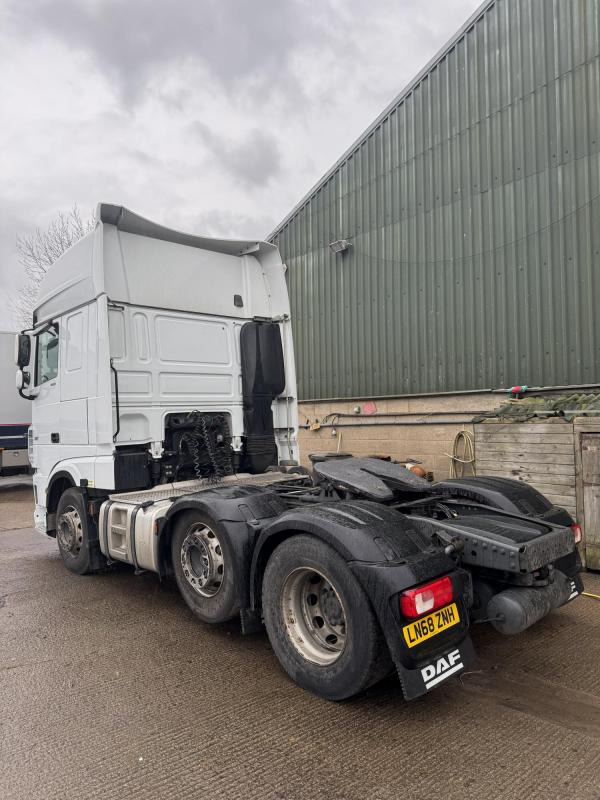 DAF FTG XF 480 Super Space cab - Cabeza tractora: foto 5 DAF FTG XF 480 Super Space cab - Cabeza tractora: foto 5