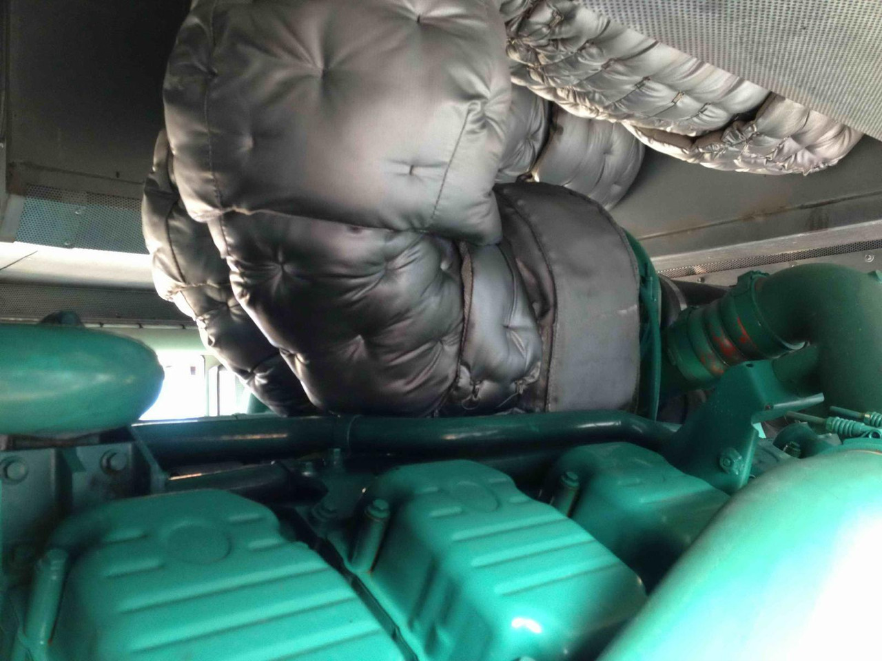 Cummins Generator 1000 KW 1250 KVA powerd by QSK45-G4 Engine - Generador industriale: foto 5 Cummins Generator 1000 KW 1250 KVA powerd by QSK45-G4 Engine - Generador industriale: foto 5