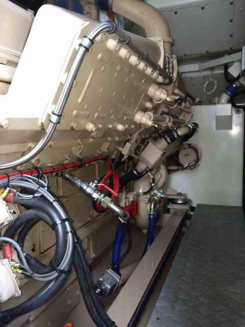Cummins Generator 1425 KVA powerd by KTA50-G3 - Generador industriale: foto 3 Cummins Generator 1425 KVA powerd by KTA50-G3 - Generador industriale: foto 3