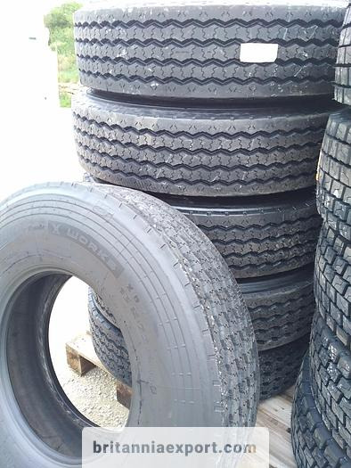 FACTORY Retread 13R22.5 156/150J Truck Tyres | Heavy-Duty | Export Ready - Neumático: foto 5 FACTORY Retread 13R22.5 156/150J Truck Tyres | Heavy-Duty | Export Ready - Neumático: foto 5