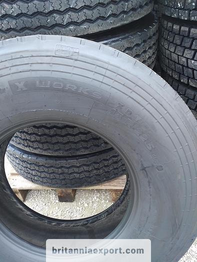 FACTORY Retread 13R22.5 156/150J Truck Tyres | Heavy-Duty | Export Ready - Neumático: foto 4 FACTORY Retread 13R22.5 156/150J Truck Tyres | Heavy-Duty | Export Ready - Neumático: foto 4