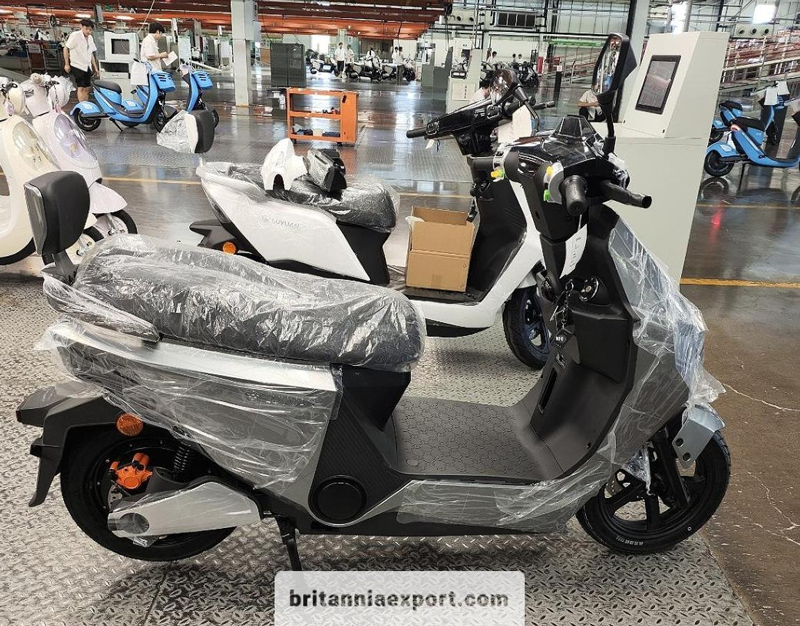 LUYUAN S90 Pro Max 80 Km/h Electric Scooter - Motocicleta: foto 1 LUYUAN S90 Pro Max 80 Km/h Electric Scooter - Motocicleta: foto 1