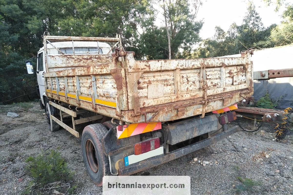 MAN G90 | 6 Cylinder | Diesel | 8 Ton | 3 Way - Camión volquete: foto 5 MAN G90 | 6 Cylinder | Diesel | 8 Ton | 3 Way - Camión volquete: foto 5