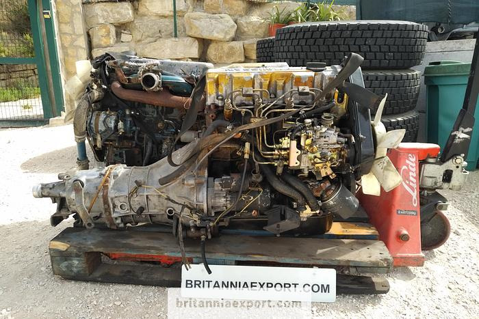 NISSAN LD20-II 2.0 Diesel Engine + Manual Gearbox | For Nissan Vanette | Export Ready - Motor: foto 1 NISSAN LD20-II 2.0 Diesel Engine + Manual Gearbox | For Nissan Vanette | Export Ready - Motor: foto 1