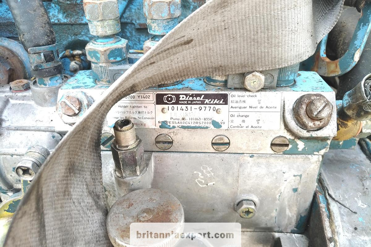 NISSAN SD22 2.2L Diesel | 4 Cylinder | 5 Speed Manual Gearbox - Motor para Camión: foto 5 NISSAN SD22 2.2L Diesel | 4 Cylinder | 5 Speed Manual Gearbox - Motor para Camión: foto 5