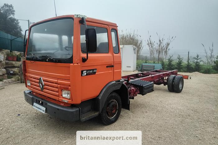 RENAULT Midliner S120 Turbo 7.7 Ton Chassis Cab Truck | ZF Manual | - Camión chasis: foto 3 RENAULT Midliner S120 Turbo 7.7 Ton Chassis Cab Truck | ZF Manual | - Camión chasis: foto 3