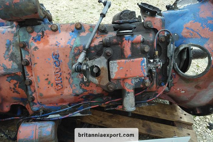 SCANIA GRS900 R Manual Gearbox with Retarder | Export Ready - Caja de cambios: foto 2 SCANIA GRS900 R Manual Gearbox with Retarder | Export Ready - Caja de cambios: foto 2