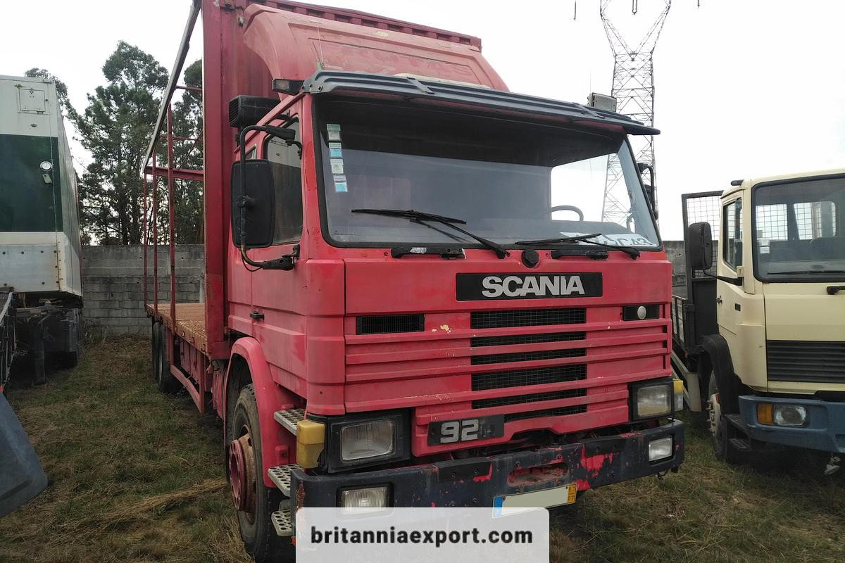 SCANIA P 92H | 6x2 10 tyres | On springs | 26 ton - Camión lona: foto 1 SCANIA P 92H | 6x2 10 tyres | On springs | 26 ton - Camión lona: foto 1