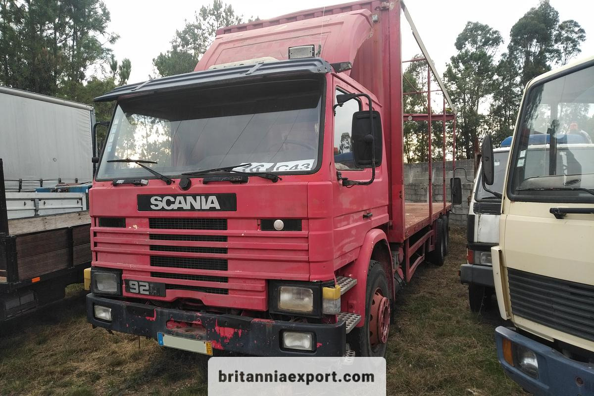 SCANIA P 92H | 6x2 10 tyres | On springs | 26 ton - Camión lona: foto 3 SCANIA P 92H | 6x2 10 tyres | On springs | 26 ton - Camión lona: foto 3