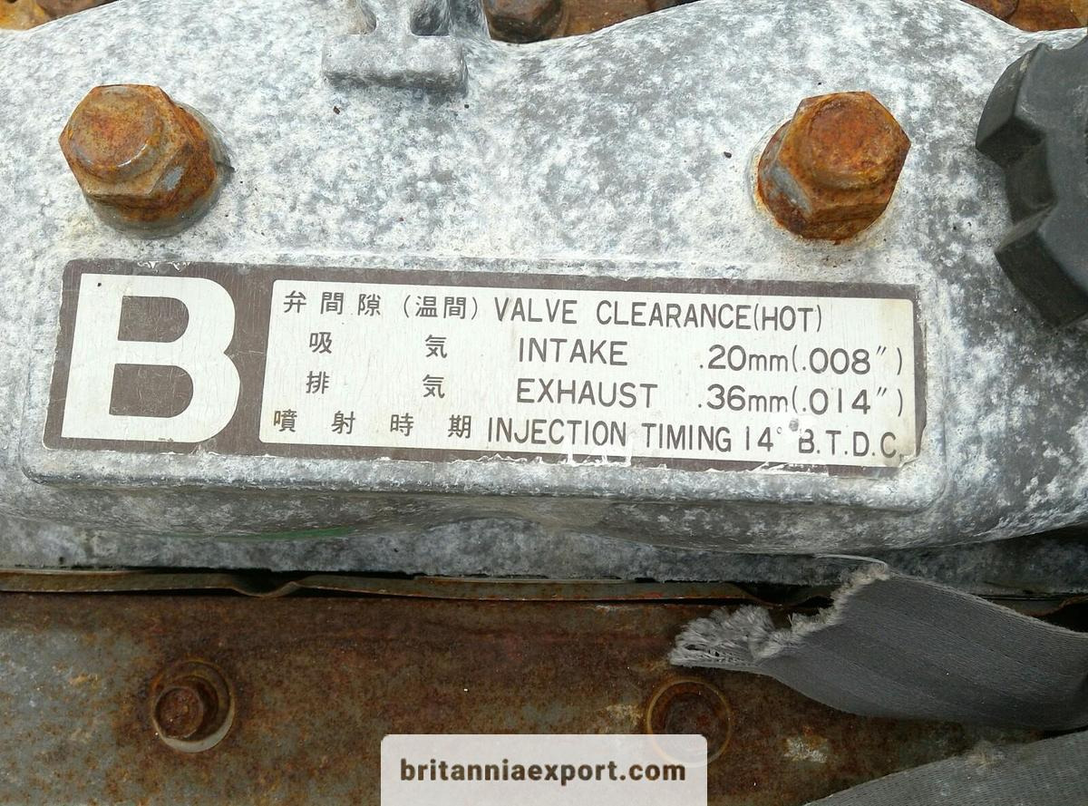 TOYOTA B 3.0 Diesel Engine – Fits Toyota Dyna BU20 / BU30 & Land Cruiser BJ40 - Motor para Camión: foto 2 TOYOTA B 3.0 Diesel Engine – Fits Toyota Dyna BU20 / BU30 & Land Cruiser BJ40 - Motor para Camión: foto 2