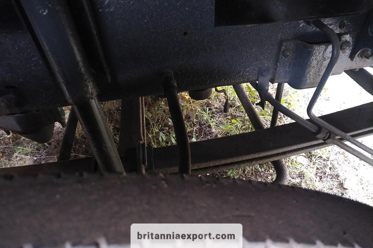 Camión chasis VOLVO FL619 Intercooler | Manual Pump | 19 Ton | On 10 Studs | Full Springs Suspension |: foto 7 Camión chasis VOLVO FL619 Intercooler | Manual Pump | 19 Ton | On 10 Studs | Full Springs Suspension |: foto 7