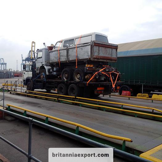 Camión chasis VOLVO FL619 Intercooler | Manual Pump | 19 Ton | On 10 Studs | Full Springs Suspension |: foto 37 Camión chasis VOLVO FL619 Intercooler | Manual Pump | 19 Ton | On 10 Studs | Full Springs Suspension |: foto 37