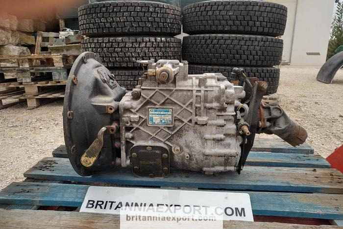 ZF Ecolite S5-42 Manual Gearbox – 5-Speed | Fits Nissan Atleon Trucks - Caja de cambios: foto 2 ZF Ecolite S5-42 Manual Gearbox – 5-Speed | Fits Nissan Atleon Trucks - Caja de cambios: foto 2