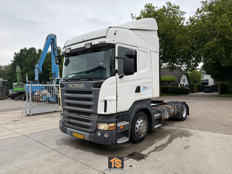Scania R 380 A 4X2 MEGA/LOW - 3 pedal - NL TRUCK - Cabeza tractora: foto 1 Scania R 380 A 4X2 MEGA/LOW - 3 pedal - NL TRUCK - Cabeza tractora: foto 1