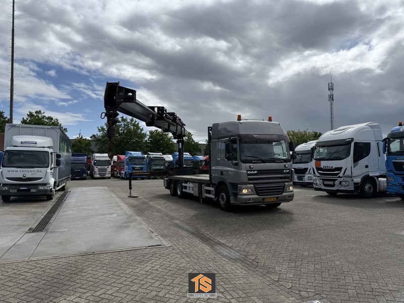 DAF FAN CF85 .460 - AUTOMATIC - EURO 5 - KRAN/CRANE HIAB 377 - Camión grúa: foto 2 DAF FAN CF85 .460 - AUTOMATIC - EURO 5 - KRAN/CRANE HIAB 377 - Camión grúa: foto 2