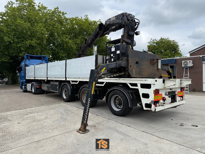 Floor - Steen - RADIO KRANE/CRANE HIAB 33 T M - BELGIUM TOP - Semirremolque plataforma/ Caja abierta: foto 3 Floor - Steen - RADIO KRANE/CRANE HIAB 33 T M - BELGIUM TOP - Semirremolque plataforma/ Caja abierta: foto 3