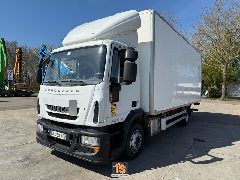 Iveco 120E19P AUTOMATIC - 12 TON - EURO 6 - LADEBORDWAND - TOP TRUCK - Camión caja cerrada: foto 1 Iveco 120E19P AUTOMATIC - 12 TON - EURO 6 - LADEBORDWAND - TOP TRUCK - Camión caja cerrada: foto 1