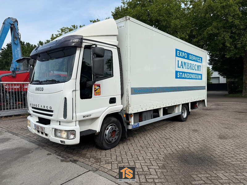 Iveco 90E17 MANUAL - EURO 3 - BELGIUM TOP TRUCK - Camión caja cerrada: foto 1 Iveco 90E17 MANUAL - EURO 3 - BELGIUM TOP TRUCK - Camión caja cerrada: foto 1