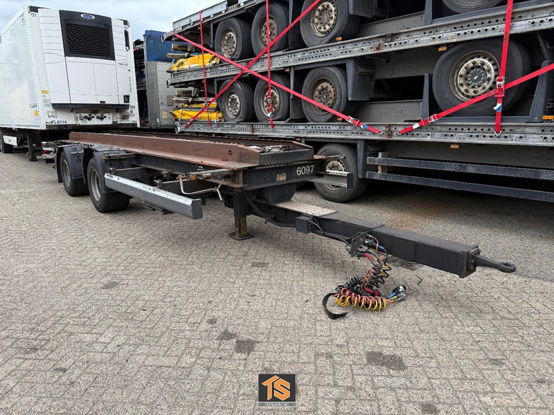 Krone LAESSEBAGSM. M. UDST. NL TRAILER - LADEBORDWAND - Remolque caja abierta: foto 1 Krone LAESSEBAGSM. M. UDST. NL TRAILER - LADEBORDWAND - Remolque caja abierta: foto 1