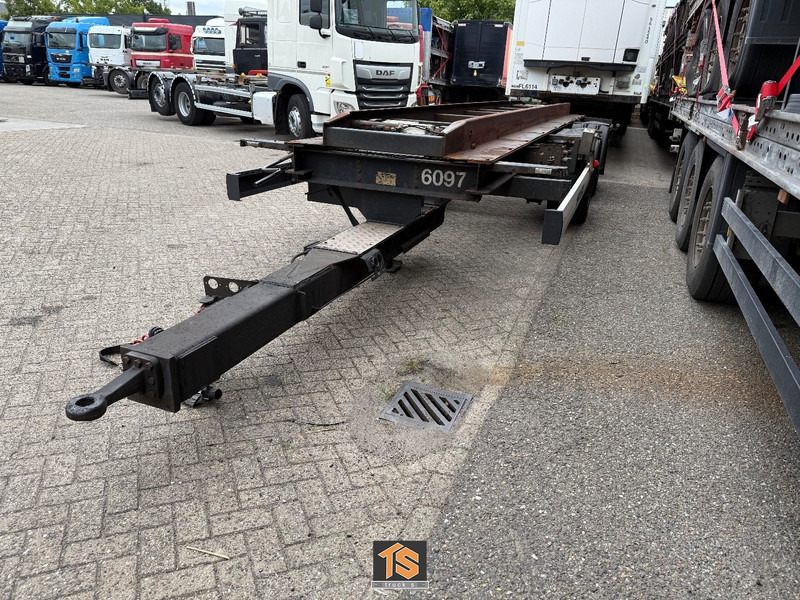 Krone LAESSEBAGSM. M. UDST. NL TRAILER - LADEBORDWAND - Remolque caja abierta: foto 5 Krone LAESSEBAGSM. M. UDST. NL TRAILER - LADEBORDWAND - Remolque caja abierta: foto 5