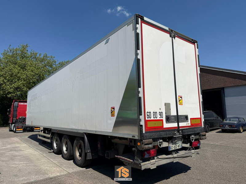 LAMBERET LVF S 3F KOELER/REEFER/KUHLKOFFER - CARRIER VECTOR 1550 - APK/TUV 01/2026 - TOP! - Semirremolque frigorífico: foto 1 LAMBERET LVF S 3F KOELER/REEFER/KUHLKOFFER - CARRIER VECTOR 1550 - APK/TUV 01/2026 - TOP! - Semirremolque frigorífico: foto 1