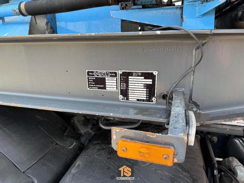 MOL - MIXER - 10M3 - OWN ENGINE - BELGIUM TOP - Semirremolque hormigonera: foto 4 MOL - MIXER - 10M3 - OWN ENGINE - BELGIUM TOP - Semirremolque hormigonera: foto 4