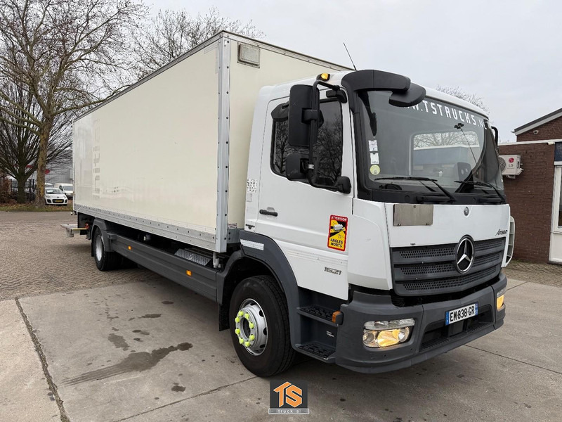 Mercedes-Benz ATEGO 1621 16 TONS - KOFFER/BOX - ORIGINAL KM - APK/TUV 05/2026 - TOP! - Camión caja cerrada: foto 3 Mercedes-Benz ATEGO 1621 16 TONS - KOFFER/BOX - ORIGINAL KM - APK/TUV 05/2026 - TOP! - Camión caja cerrada: foto 3