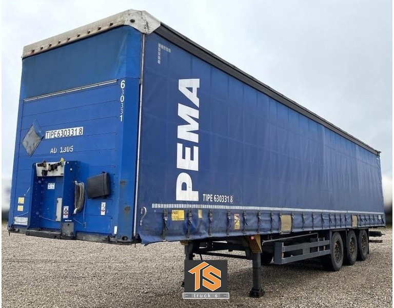 Schmitz Cargobull N/A - Semirremolque lona: foto 2 Schmitz Cargobull N/A - Semirremolque lona: foto 2