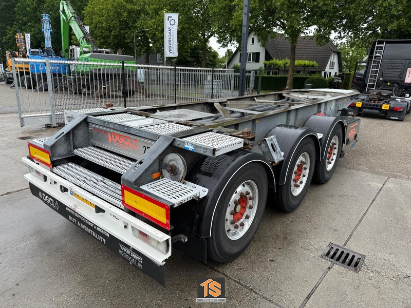 Van Hool 3B2013 20FT - ADR - MERCEDES AXLE - DRUM BRAKE - NL TOP TRAILER - 3x AVAILABLE! - Semirremolque portacontenedore/ Intercambiable: foto 2 Van Hool 3B2013 20FT - ADR - MERCEDES AXLE - DRUM BRAKE - NL TOP TRAILER - 3x AVAILABLE! - Semirremolque portacontenedore/ Intercambiable: foto 2