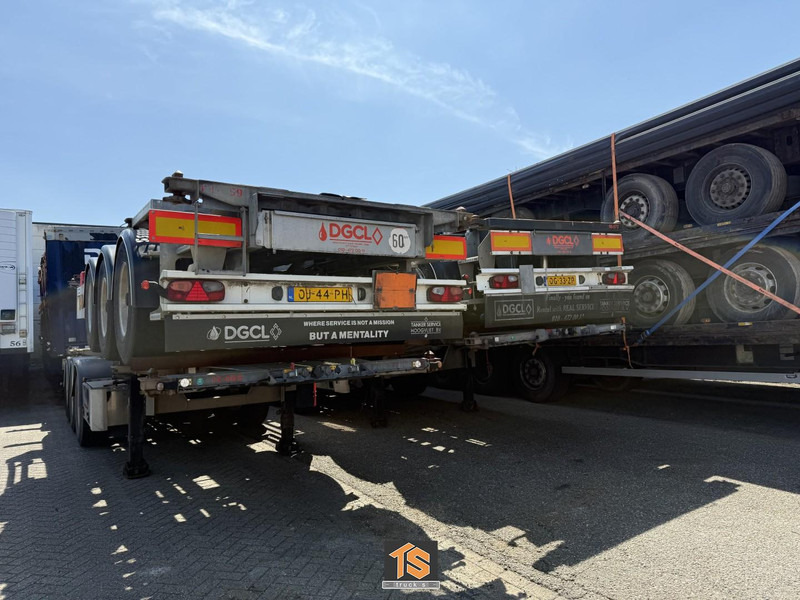 Van Hool 3B2015 20/30FT - ADR - BPW - NL TOP TRAILER - PACKAGE - Semirremolque portacontenedore/ Intercambiable: foto 5 Van Hool 3B2015 20/30FT - ADR - BPW - NL TOP TRAILER - PACKAGE - Semirremolque portacontenedore/ Intercambiable: foto 5