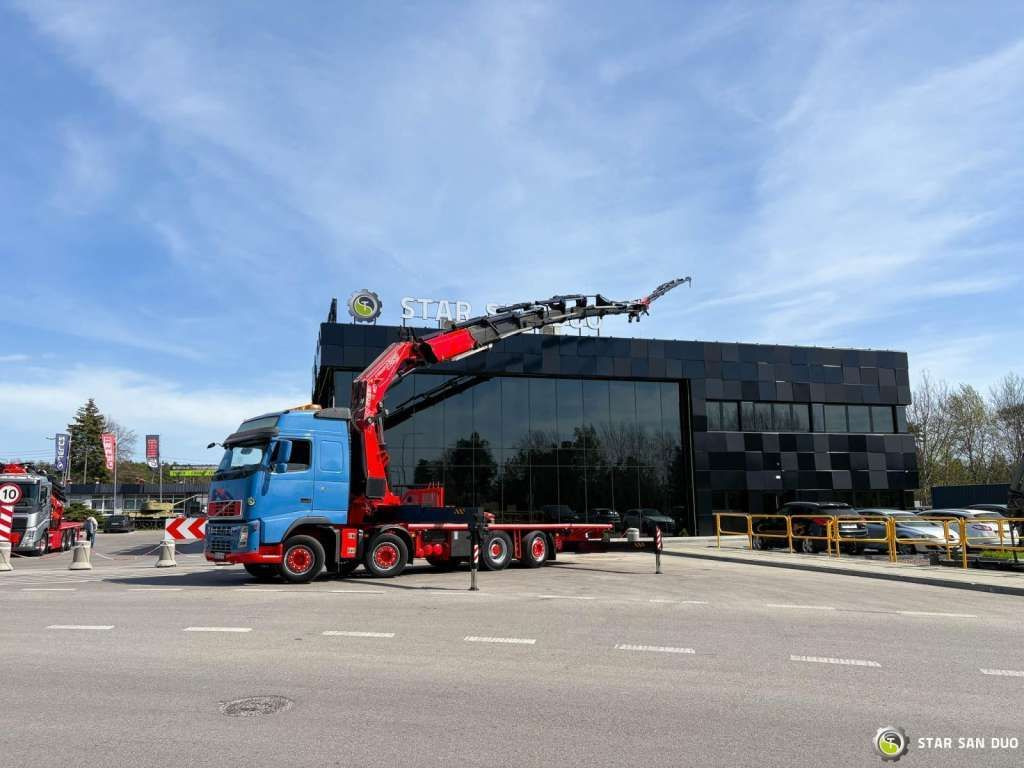 Volvo FH 480 8x2 FASSI F1100AXP Crane - Cabeza tractora: foto 2 Volvo FH 480 8x2 FASSI F1100AXP Crane - Cabeza tractora: foto 2