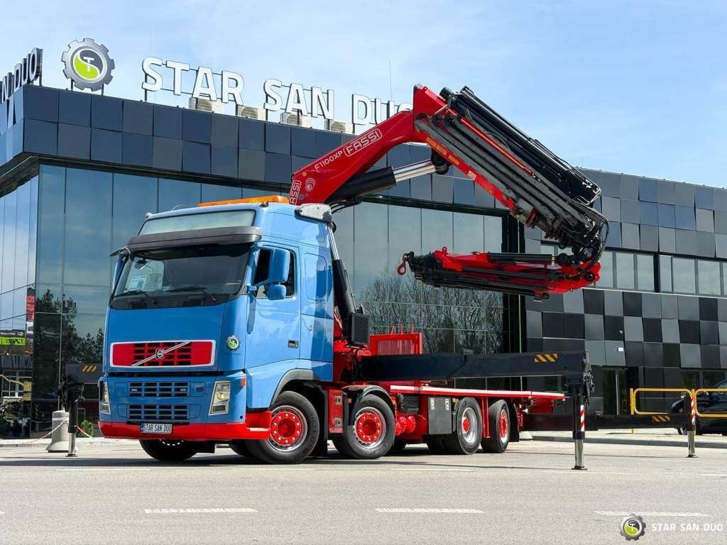 Volvo FH 480 8x2 FASSI F1100AXP Crane - Cabeza tractora: foto 3 Volvo FH 480 8x2 FASSI F1100AXP Crane - Cabeza tractora: foto 3