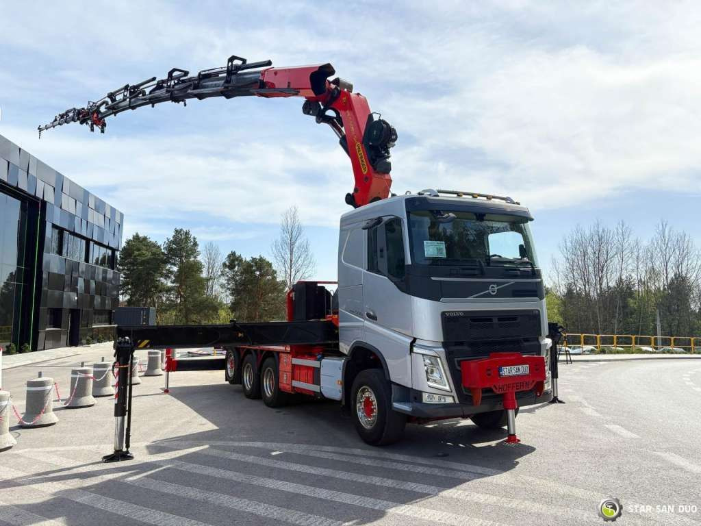 Volvo FH 500 8x4*4 PK65002 Fly JIB Crane 7456 h Winch - Cabeza tractora: foto 5 Volvo FH 500 8x4*4 PK65002 Fly JIB Crane 7456 h Winch - Cabeza tractora: foto 5