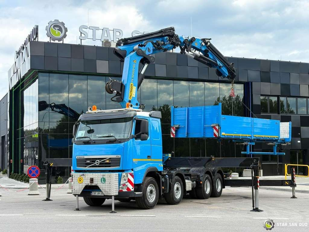 Volvo FH 500 8x4 Palfinger PK 92002 SH Fly Jib Winch - Cabeza tractora: foto 1 Volvo FH 500 8x4 Palfinger PK 92002 SH Fly Jib Winch - Cabeza tractora: foto 1