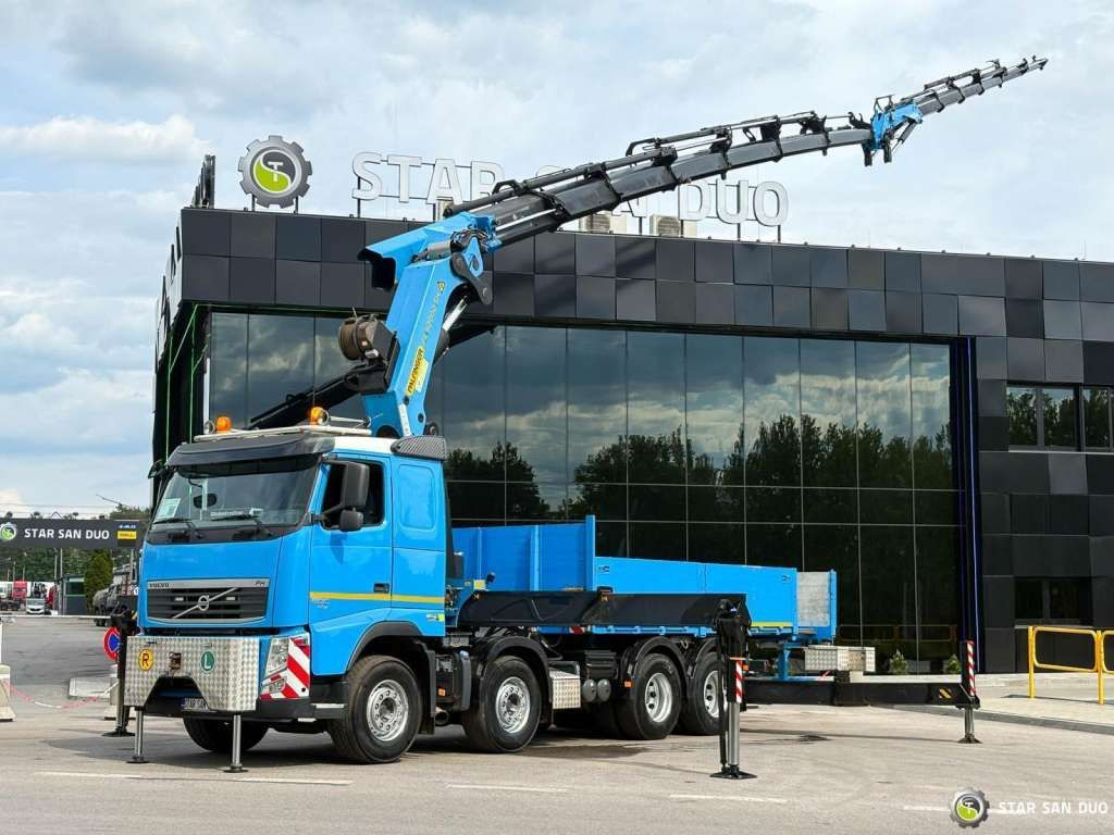 Volvo FH 500 8x4 Palfinger PK 92002 SH Fly Jib Winch - Cabeza tractora: foto 5 Volvo FH 500 8x4 Palfinger PK 92002 SH Fly Jib Winch - Cabeza tractora: foto 5