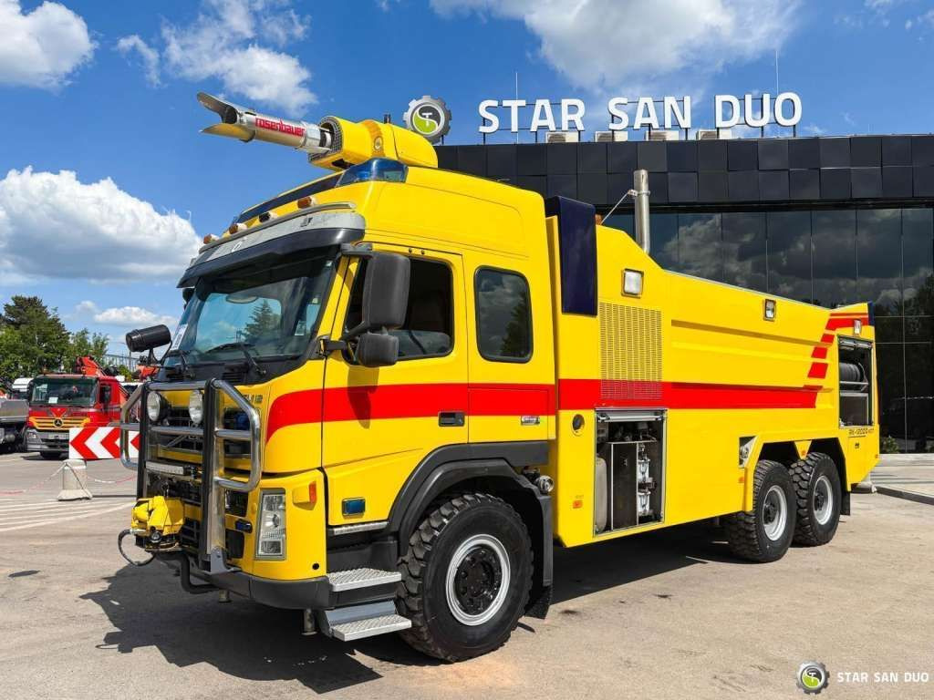 Volvo  FM 460 6x6 Rosenbauer Fire Truck LSP Water Tank - Camión: foto 1 Volvo  FM 460 6x6 Rosenbauer Fire Truck LSP Water Tank - Camión: foto 1