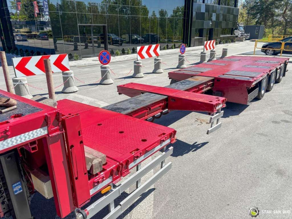 HRD Semitrailer Low Loader NRD NTS 3 Axle Tieflader - Semirremolque góndola rebajadas: foto 1 HRD Semitrailer Low Loader NRD NTS 3 Axle Tieflader - Semirremolque góndola rebajadas: foto 1