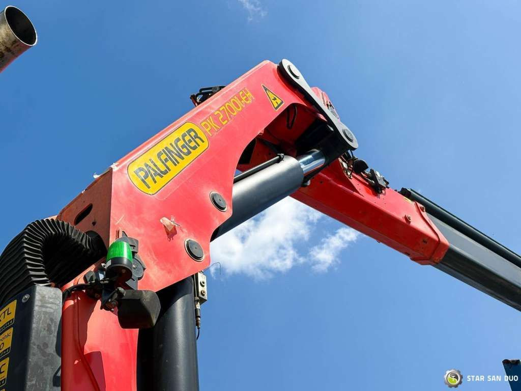 MAN TGM 18 250 4x4 PALFINGER PK 27001 HDS Crane Kra - Camión volquete: foto 5 MAN TGM 18 250 4x4 PALFINGER PK 27001 HDS Crane Kra - Camión volquete: foto 5