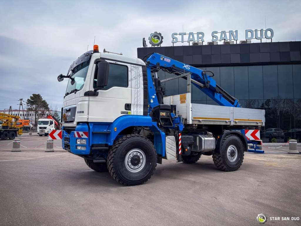 MAN TGS 18.440 4x4 HIAB 166 E-4 CRANE KRAN MAN TGS 18.440 4x4 HIAB 166 E-4 CRANE KRAN - Camión grúa, Camión caja abierta: foto 4 MAN TGS 18.440 4x4 HIAB 166 E-4 CRANE KRAN MAN TGS 18.440 4x4 HIAB 166 E-4 CRANE KRAN - Camión grúa, Camión caja abierta: foto 4