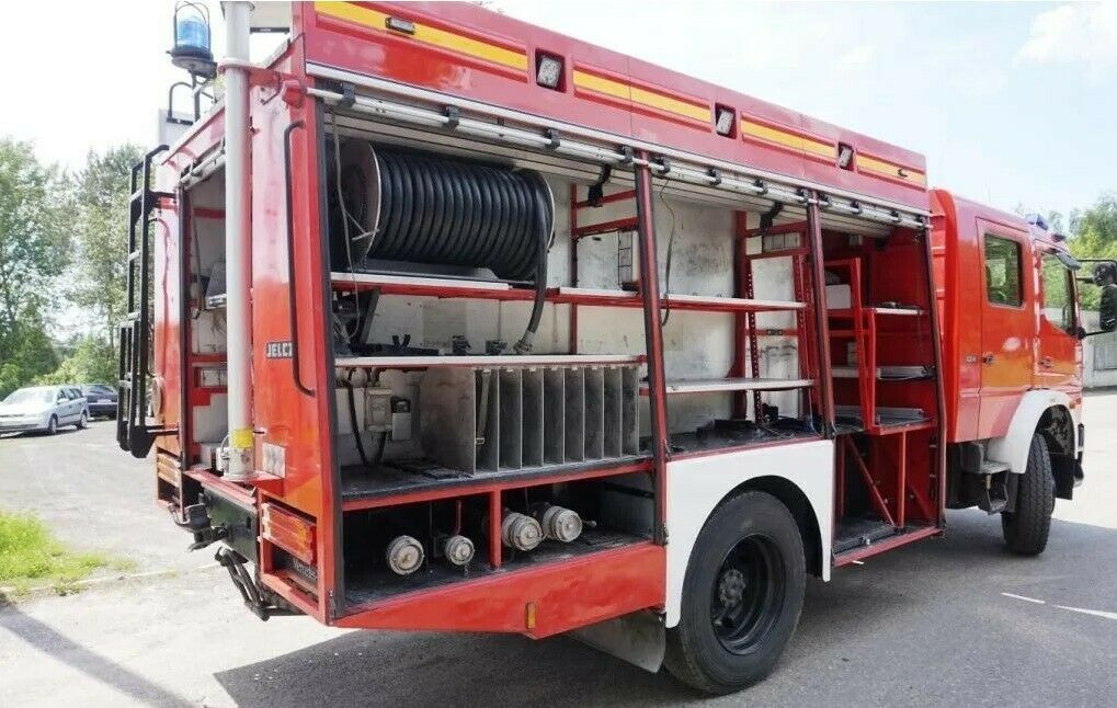 Mercedes-Benz 4x4 ATEGO 1225 Firebrigade Feuerwehr - Camión de bomberos: foto 5 Mercedes-Benz 4x4 ATEGO 1225 Firebrigade Feuerwehr - Camión de bomberos: foto 5