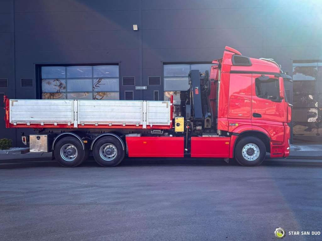 Mercedes-Benz AROCS 3358L 6x4 HIAB 192X-HIPRO E-6 Crane Kippe - Camión volquete: foto 2 Mercedes-Benz AROCS 3358L 6x4 HIAB 192X-HIPRO E-6 Crane Kippe - Camión volquete: foto 2