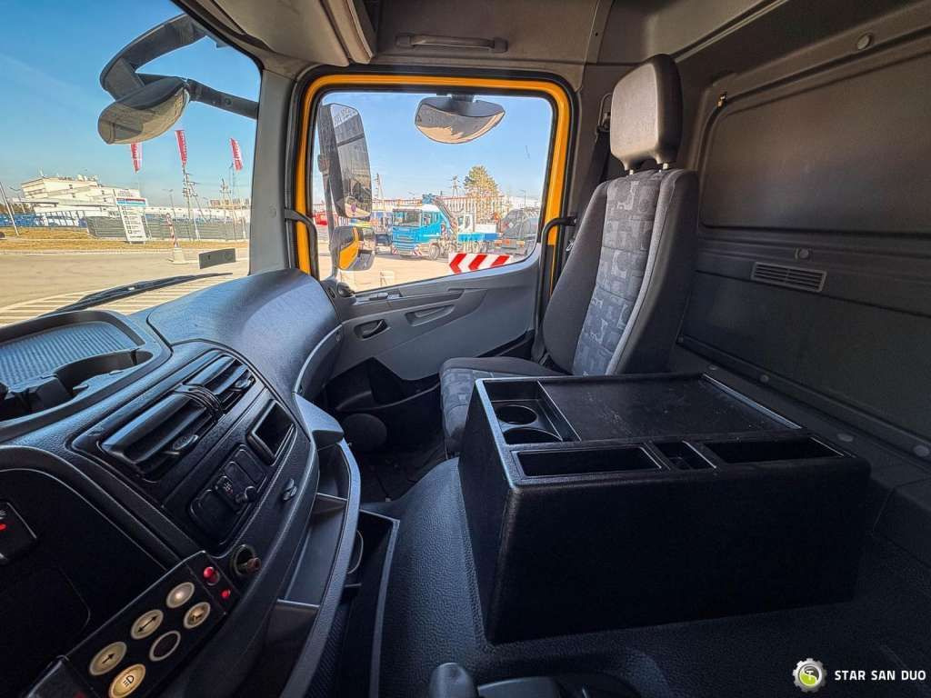 Leasing de  Mercedes-Benz  AXOR 1824 4x2 HMF 975 HDS Crane  Rotator Kipper Mercedes-Benz  AXOR 1824 4x2 HMF 975 HDS Crane  Rotator Kipper: foto 14